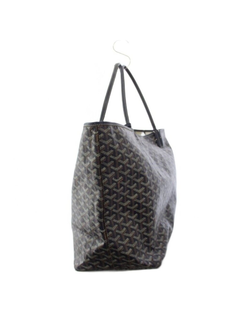 Goyard Saint Louis GM Tote Bag Navy Blue - Picture 2 of 8